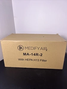 MEDIFY AIR MA-14R-2 HEPA H13 Genuine Replacement Filter (2 Pack) - Picture 1 of 2