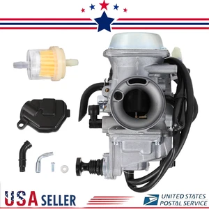 Carburador para Honda Rancher 350 2000-2003 Kawasaki Bayou 300 16100-HN5-673 ATV - Imagen 1 de 15