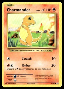 XY - Evolutions #9/108 Charmander - Picture 1 of 2