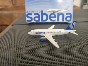 Dragon Wings 1:400 Sabena Airbus A319-112 , Registrierung OO-SSI - Bild 1 von 5