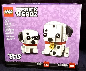 LEGO Brickheadz "Haustiere" 40479 Dalmatiner (nicht mehr im Handel erhältlich) Neu im Karton - Bild 1 von 2