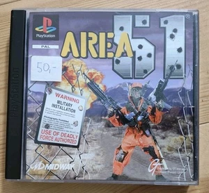 Area 51 - Sony Playstation 1 - PS1 ⚡️ - Bild 1 von 3