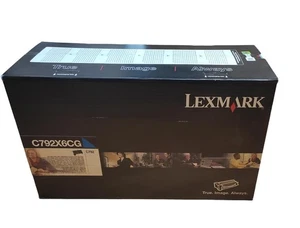 Lexmark Original Toner C792 • C792X6CG / C792X1CG• Cyan • 5er Pack - Bild 1 von 1