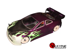 RC Losi Alpha 156 GTA Touring Car Sedan Body Plastic Painted (1) 8053 Used - Picture 1 of 7