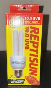 USED Zoo Med 13W Reptisun Mini Compact Fluorescent - Picture 1 of 11