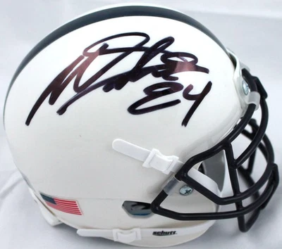 Miles Sanders Autographed Penn State Schutt Mini Helmet-Beckett W Hologram - Image 1 of 3