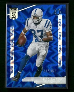 2024 Donruss Elite #28 Reggie Wayne Status Explosion #/875 - Picture 1 of 2
