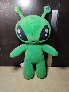 IKEA AFTONSPARV Alien Plush Toy 13.5″ Green Soft Toy Space Cute Gift - Picture 1 of 3