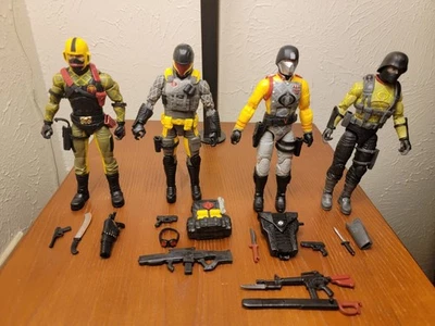 G.I. Joe Classified Python Patrol Lot - Image 1 of 2