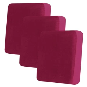 Velvet Couch Cushion Covers, Soft Sofa Seat Covers for sectional 3 Cushion Co... - Picture 1 of 6