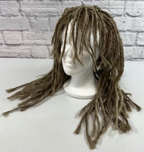 WWE Authentic Bray Wyatt Wig Hair Youth Boys Halloween Costume Cosplay Dreadlock - Picture 1 of 4