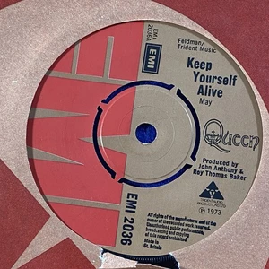 Queen – Keep Yourself Alive Original  7” Vinyl Single - Picture 1 of 4