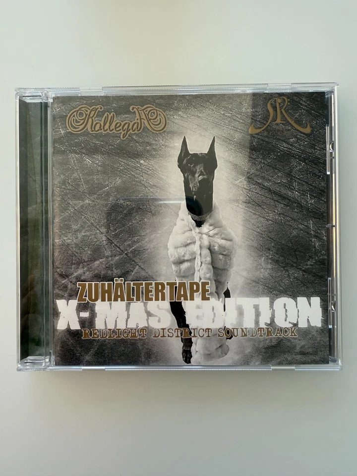 Kollegah - Zuhältertape 1 (Gold Award Edition) ZHT 1 CD NEU MEGA RAR - Bild 1 von 3