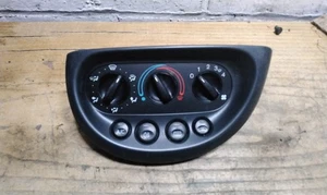 Ford Ka Mk1 Sport/Convertible Heater Control Panel With A/C Black. - Picture 1 of 5