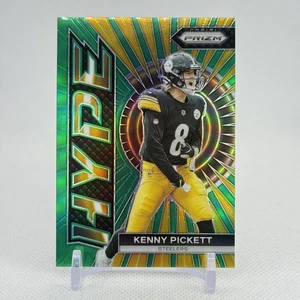 2023 Kenny Pickett Green Hype Prizm #H-5, QB, Steelers, NFL - Picture 1 of 2