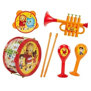 Musical Instruments 7 Piece Play Set - Picture 1 of 5