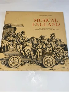 Musical England LP 1973 CBS Records  11876 Tested - Picture 1 of 6