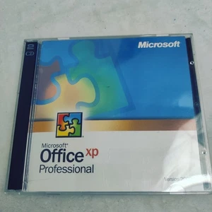 Microsoft Office XP Professional Version 2002 - WITH Serial - Picture 1 of 5