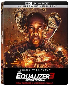 4K UHD + Blu ray Steelbook --  The Equalizer 3  --  Sprache : Deutsch, Englisch - Bild 1 von 1