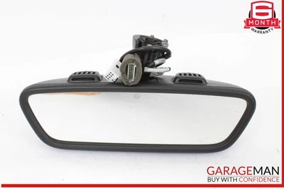Espejo retrovisor interior negro 12-20 Mercedes R172 SLK250 SLK350 OEM Foto 1 de 4