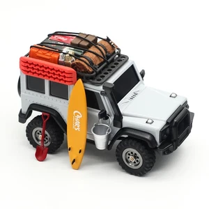 Diorama 1:43 Car Model X43 Roof Rack Surfboard Carry Bag Moisture-Proof Pad Toy - Picture 1 of 36