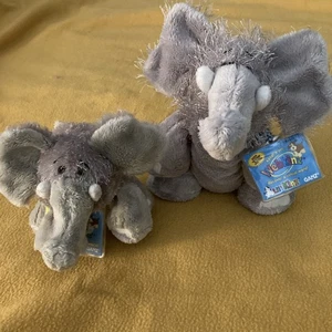 Webkinz And Lilkinz Elephants-Retired With Tags And Unused Codes - Picture 1 of 1