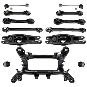 Achsträger hinten für BMW 1 E81 8 Querlenker 2 Koppelstange 2 Lager Hinterachse - Picture 1 of 9