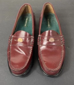 Hill & Archer Casual Slip On Moc Penny Loafers Shoes Moccasin 11 Wide Mens 11 W - Picture 1 of 23