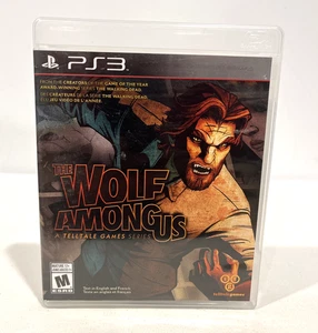 THE WOLF AMONG US PS3 SONY PLAYSTATION 3 A TELLTALE GAMES SERIES GAME & CASE - Picture 1 of 5