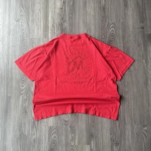 Vintage 90s Marlboro Single Stitch Red Pocket T-Shirt Front/Back Graphic XL - Bild 1 von 5