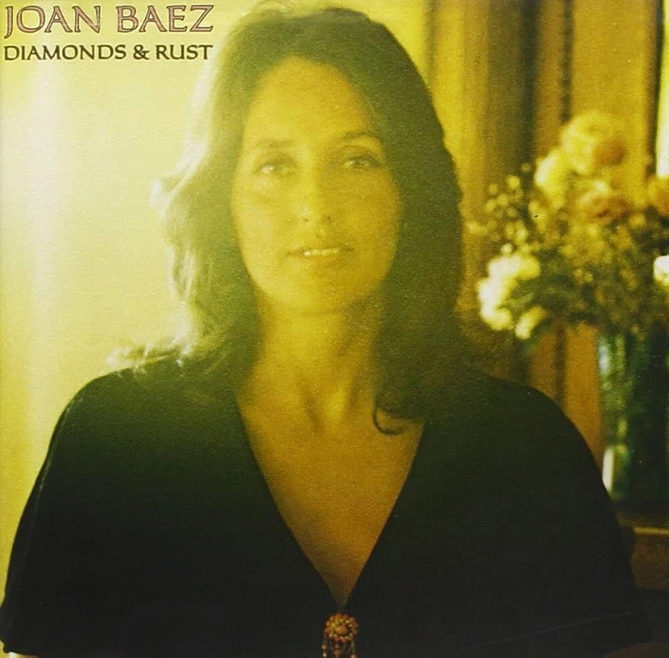 Joan Baez Diamonds & Rust (Vinyl) 12" Album - Image 1 of 1