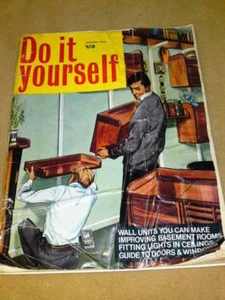 DO IT YOURSELF MAGAZINE - BASEMENT ROOMS Jan 1966 - Bild 1 von 1