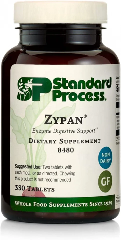Standard Process Zypan Betaine Enzymes  - 330 Tabs. Exp. 5/27. Fast/Fresh - Image 1 of 1