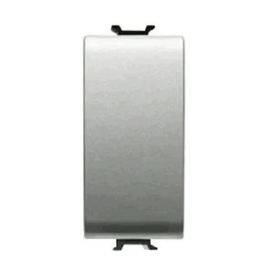 DEVIATORE UNIPOLARE GEWISS GW 14051 16A 1 MODULO CHORUS TITANIO - Foto 1 di 1