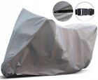 Waterproof motorcycle cover "S" UV protection frost protection 105x205x80 cm