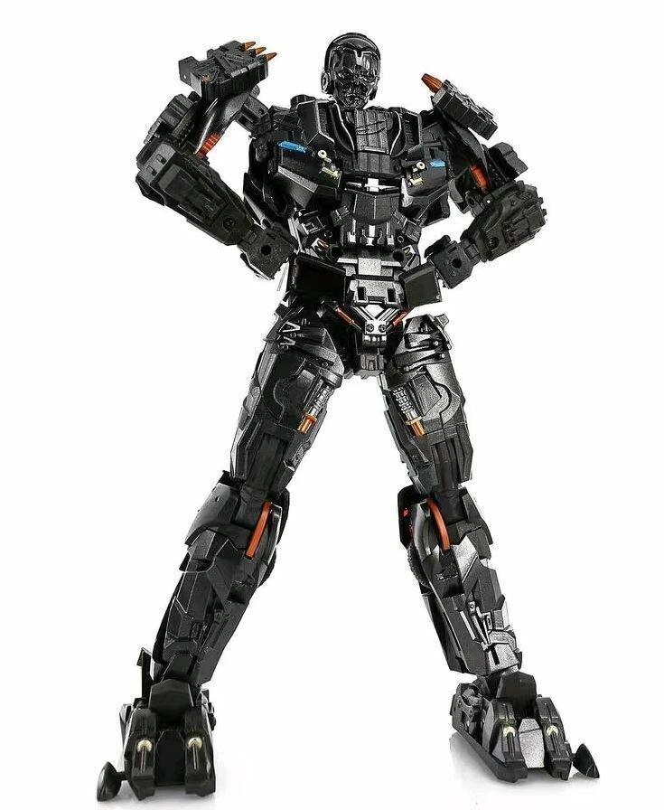 Nuevo Transformation Toys Único Juguetes UT R-01 Perú Matar Figura en Stock Foto 1 de 4