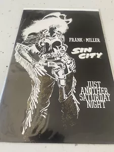 Sin City: Just Another Saturday Night #1 Dark Horse Comics 1998 - Frank Miller - Picture 1 of 3