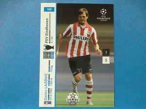 Panini Trading Cards Champions League 2007-08 n.120 Danko Lazovic PSV Eindhoven - Imagen 1 de 1