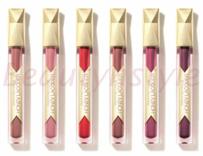 Max Factor Colour Elixir Honey Lacquer Lip Gloss - Choose Your Shade - Image 1 of 2