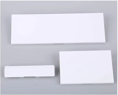 New White 3 Piece Nintendo Wii Console Top Door Lid Replacement Card Slot Cover - Image 1 of 4