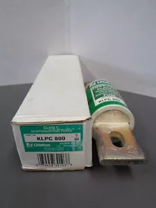 New Littelfuse KLPC 800 Amp Fuse KRP C 800 600 Volt NIB - Picture 1 of 4