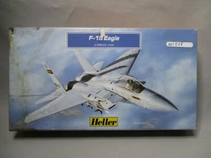 AM218 HELLER 1/144 MAQUETTE AVION F-15 EAGLE REF 79902 TRES BON ETAT - Imagen 1 de 8