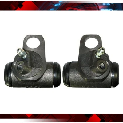 Juego de 2 cilindros de rueda de freno de tambor delantero de piezas centradas (2) para panel Chevrolet C10 Foto 1 de 4