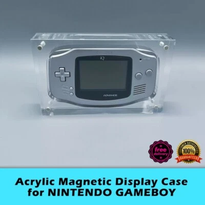 Game Boy Acrylic Magnetic UV Proof Protecting Show Original Case For Nintendo US - Image 1 of 4