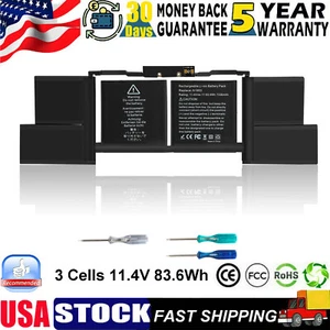 A1953 Battery For Apple MacBook Pro 15" A1990 (Mid 2018, Mid 2019) EMC 3215 3359 - Picture 1 of 12