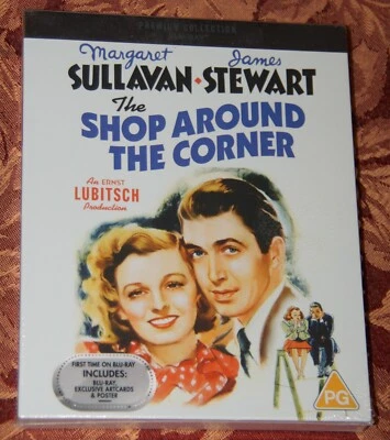 THE SHOP AROUND THE CORNER 1940 GENUINE UK REGION FREE ABC BLU-RAY FAST POST - Image 1 of 4