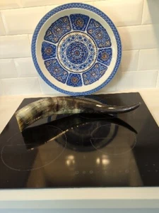 Natürliches Kuhhorn 18" poliert - Bild 1 von 7