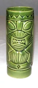 Tazza Tiki - verde alta 6,1/2 pollici - Foto 1 di 2
