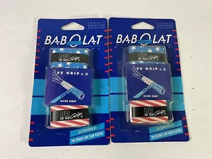 2er-Packungen 3er BabOlat Tennis Badminton Squash vs Grip 07088 NEU - Bild 1 von 2