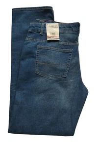 Tommy Hilfiger Boys Ultra Revel Jean Size 20 Tapered Leg Stretch Blue Denim - Picture 1 of 6